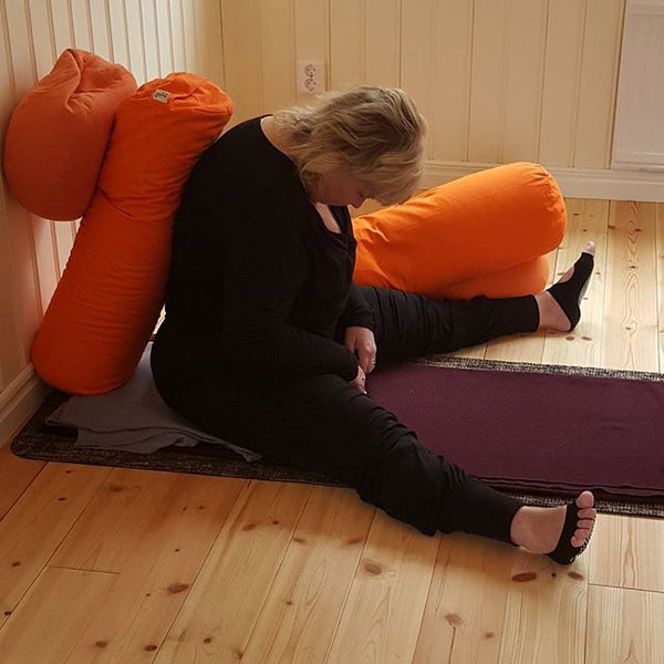 Restorative Yoga - How To Release Stress and Tension By Letting It Go