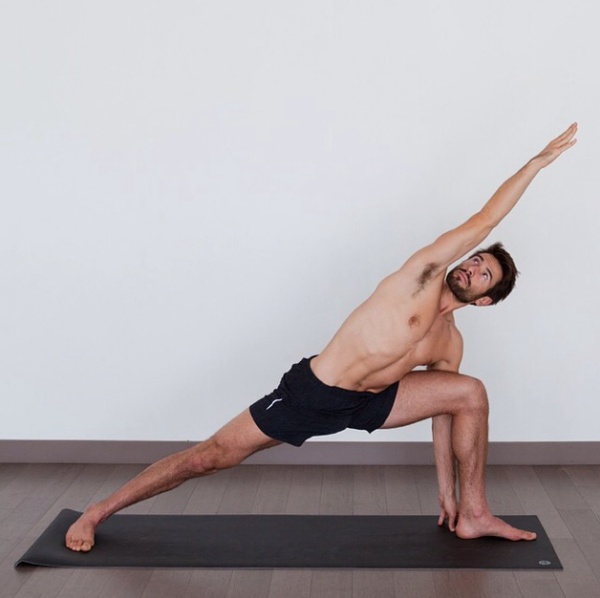 Beginner Vinyasa Flow Yoga with Tim Senesi